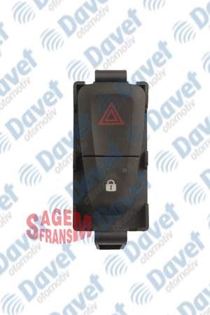 SAGEMFR 500668 Dortlu Flasor Dugmesi Lodgy - Dokker - Sandero  ####